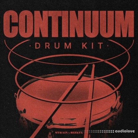 Strain x Bizkel CONTINUUM Drum Kit WAV