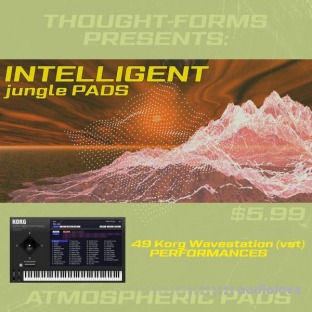 Thought-Forms Intelligent Jungle Pads (Vol 1)