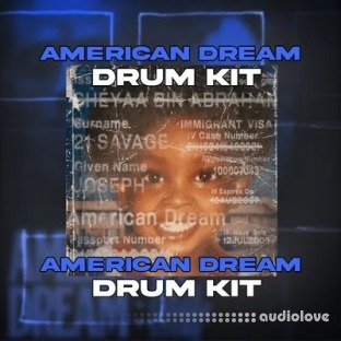 babyxprod American Dream Drum Kit [MIDI VERSION]