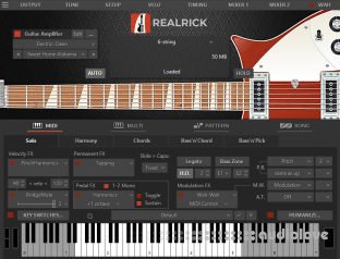 MusicLab RealRick 6