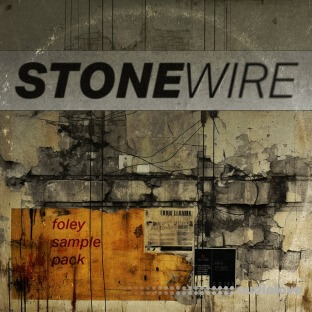 GLITCH MAGIC STONEWIRE Foley Sample Pack