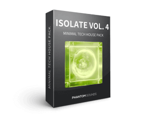 Phantom Sounds Isolate Vol.4 Minimal Tech House Pack