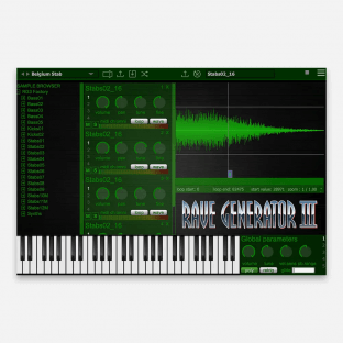 Audio Blast Rave Generator III