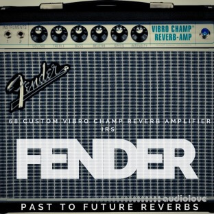 PastToFutureReverbs Fender 68 Custom Vibro Champ Reverb Amplifier
