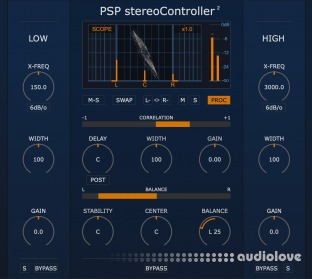 PSPaudioware PSP stereoController2