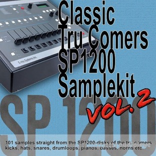 Sperrow Classic Tru Comers SP1200 Samplekit Vol.2