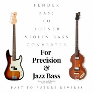 PastToFutureReverbs Fender Bass To Hofner Violin Bass Converter IR's!