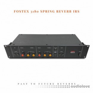 PastToFutureReverbs Fostex 3180 Spring Reverb IRs