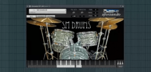 SM Drums Deeply Sampled Free Drums