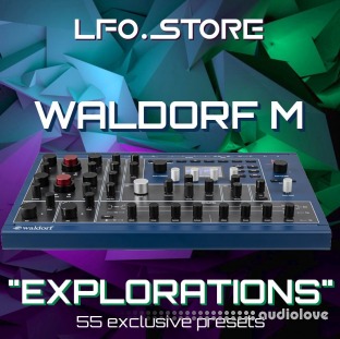 LFO Store (Otto K. Schwarz) Waldorf M Explorations Soundset (55 Presets) by pigeon3