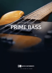 Native Instruments Session Bassist Prime Bass
