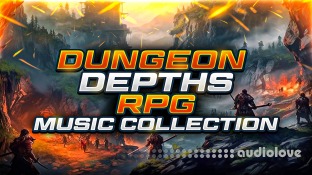 Dungeon Depths RPG Music Collection