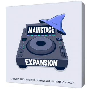 Unison MIDI Wizard Mainstage Expansion Pack