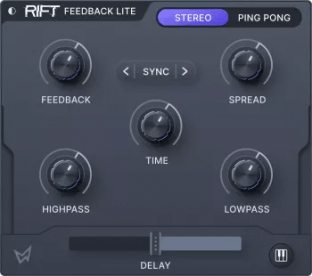 Minimal Audio Rift Feedback Lite