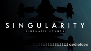 Film Crux Singularity SINGULARITY 2 Cinematic Sound Effects Library