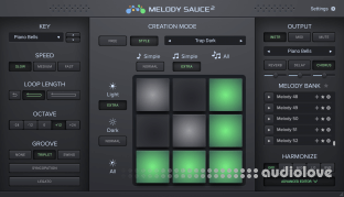 Evabeat Melody Sauce 2