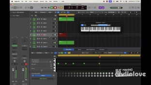 Udemy How To Make Beats In Logic Pro 10.8