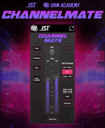 JST and URM Academy ChannelMate v1.0.0 WiN