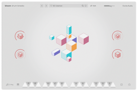 Excite Audio Bloom Drum Breaks v1.0.0 WiN MacOSX