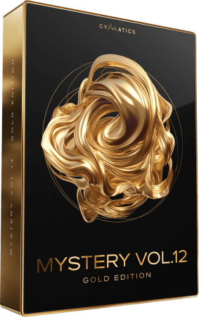 Cymatics Mystery Pack Vol.12 Gold Edition WAV