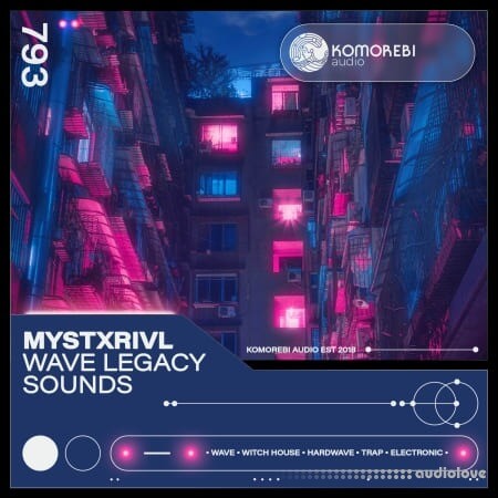Komorebi Audio MYSTXRIVL - Wave Legacy Sounds WAV