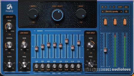 FireSonic FireEQ v1.0 WiN