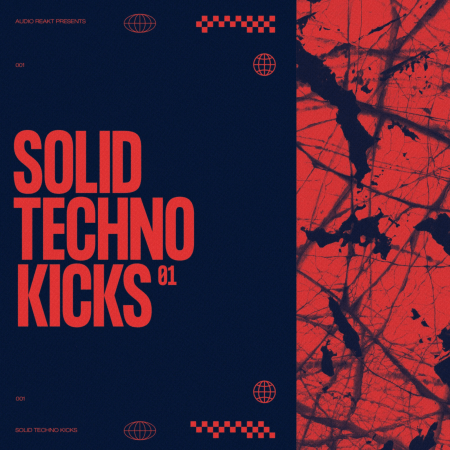 Audioreakt Solid Techno Kicks 01 WAV