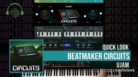 uJAM Beatmaker CIRCUITS v2.4.0 WiN