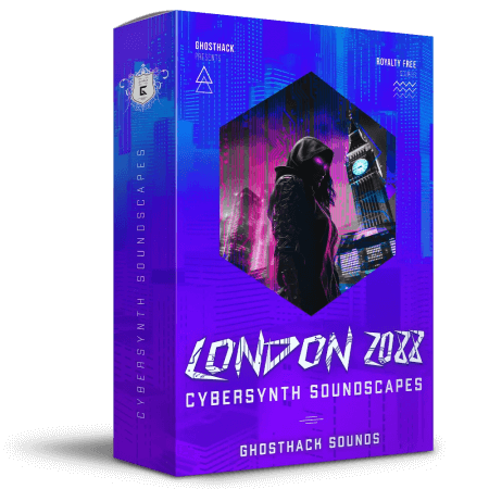 GhostHack London 2088 Cybersynth Soundscapes WAV MiDi