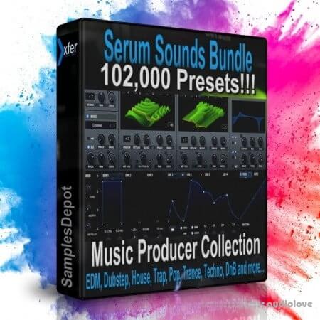 Composer Loops Samples Depot 102 000 Ultimate Presets Bundle Synth Presets