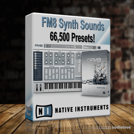 Composer Loops Samples Depot 66.500 Native Instruments FM8 Presets Bundle Synth Presets