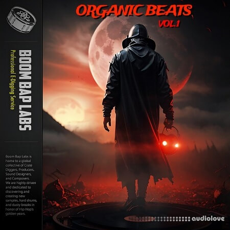 Boom Bap Labs Organic Beats Dark Frozen Vol 1