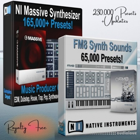 Composer Loops Samples Depot 170.000 Bundle Synth Presets