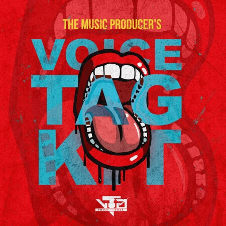 Voice Tag Gods The Music Producer's Voice Tag Kit Vol.1 WAV