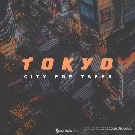 Samplestar Tokyo City Pop Tapes