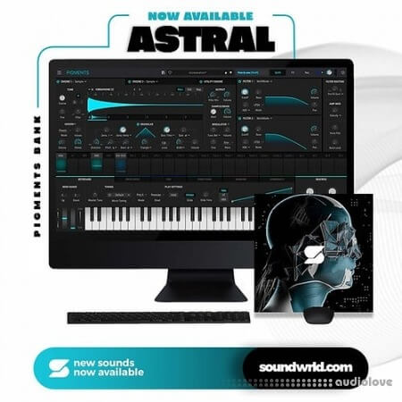 Soundwrld Astral (Pigments Bank) Synth Presets