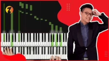 Udemy Piano and Keyboard Chords, Accompaniment, Improvisation Level 3