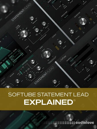 Groove3 Softube Statement Lead Explained TUTORiAL
