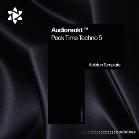 Audioreakt Peak Time Techno5 Ableton Template