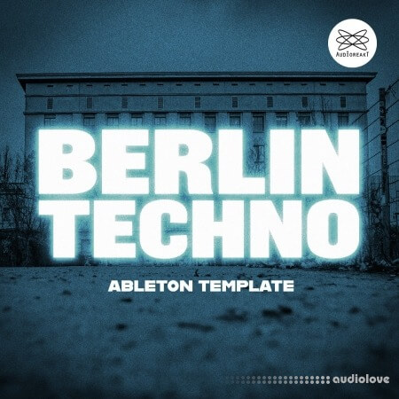 Audioreakt Berlin Techno Ableton Template DAW Templates