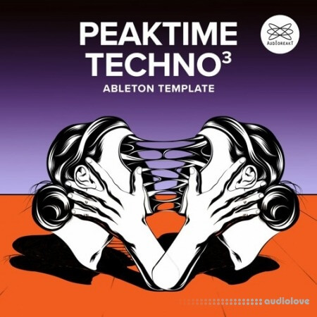 Audioreakt Peak Time Techno3 Ableton Template