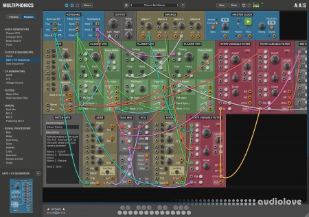 Applied Acoustics Systems Multiphonics v1.1.0 MacOSX