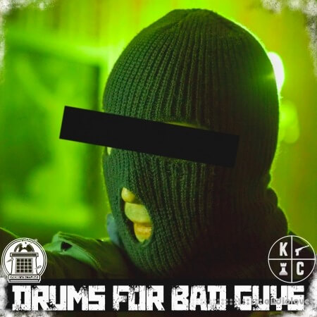 Rob Viktum Drums For Bad Guys WAV