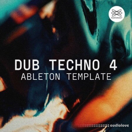 Audioreakt Dub Techno 4 Ableton Template