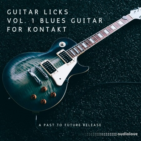 PastToFutureReverbs Guitar Licks Vol.1 Blues Guitar KONTAKT