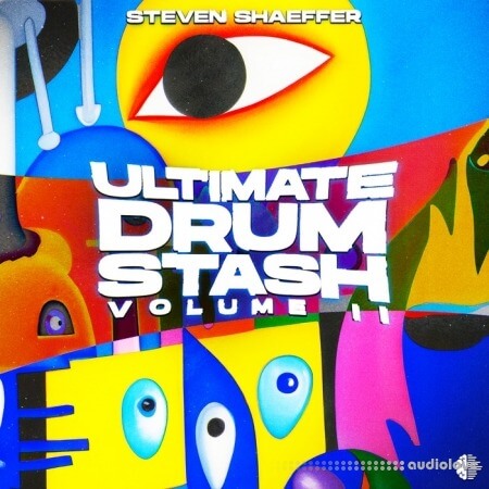 Steven Shaeffer Ultimate Drum Stash v2 WAV DAW Templates