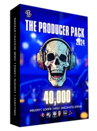 Urban Singh Music The Producer Pack 2024 WAV MiDi