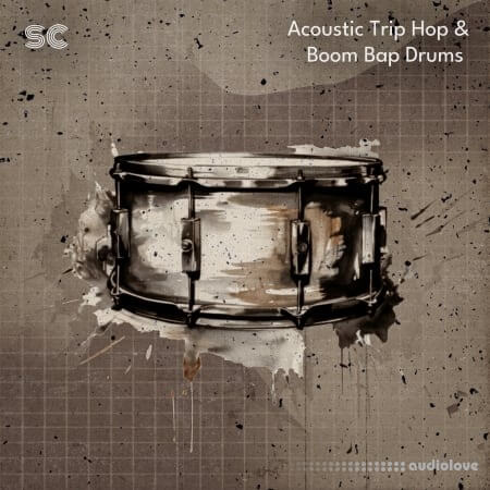 Sonic Collective Acoustic Trip Hop and Boom Bap Drums WAV