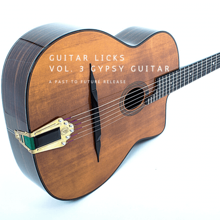 PastToFutureReverbs Guitar Licks Vol.3 Gypsy Guitar For Kontakt! KONTAKT