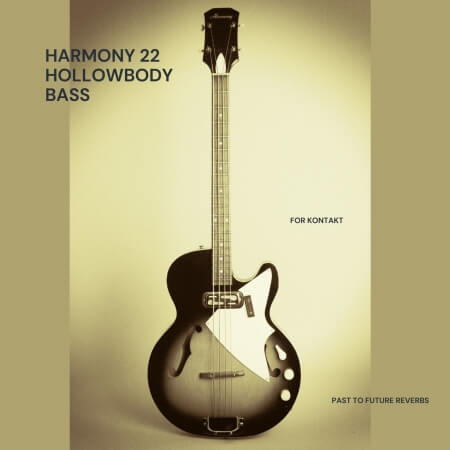 PastToFutureReverbs Harmony 22 Hollow Body Bass